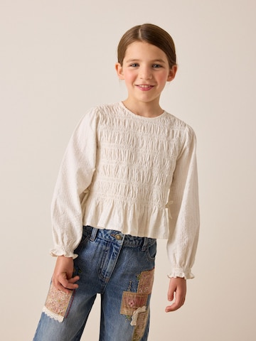 Next - Blusa en blanco: frente