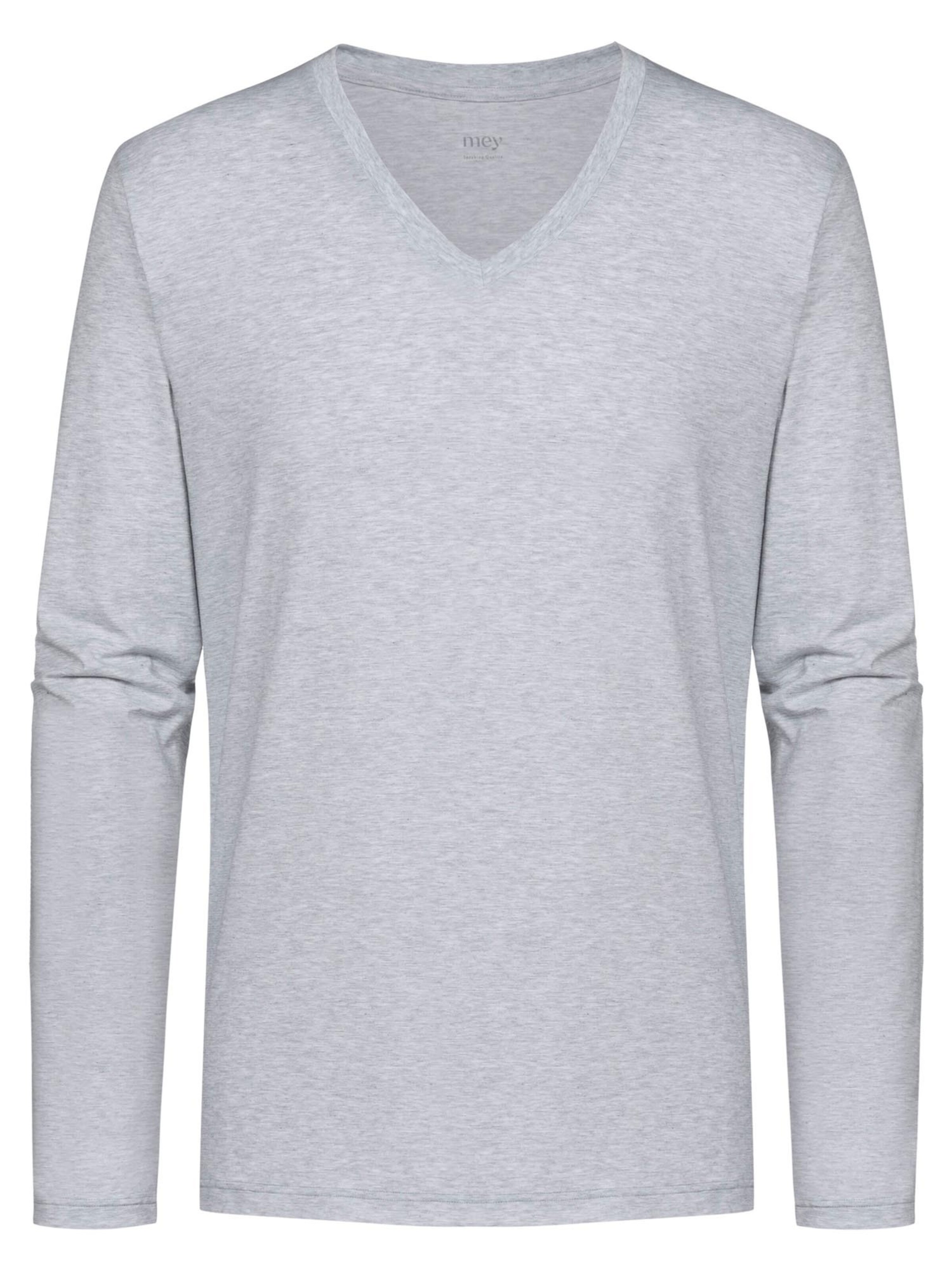 Mey Undershirt 'Dry Cotton' in Grey, Item view