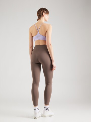 NIKE Skinny Sportbyxa 'ONE' i grå