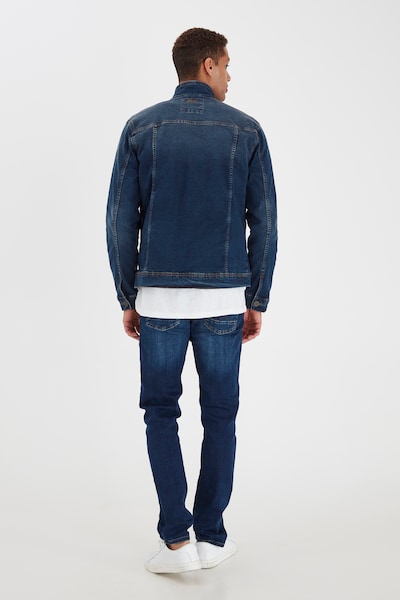 BLEND Prijelazna jakna u plavi traper / tamno plava, Pregled proizvoda