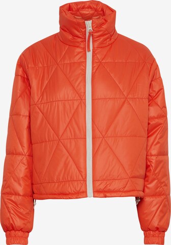 The Jogg Concept Winter Jacket 'Ada' in Orange: front