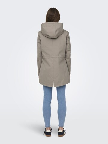ONLY Tussenparka 'ONLLouise' in Beige