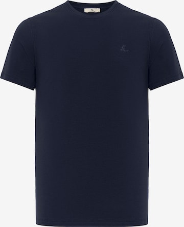 mėlyna Daniel Hills Marškinėliai: priekis