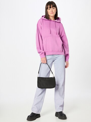 WEEKDAY Sweatshirt in Purple