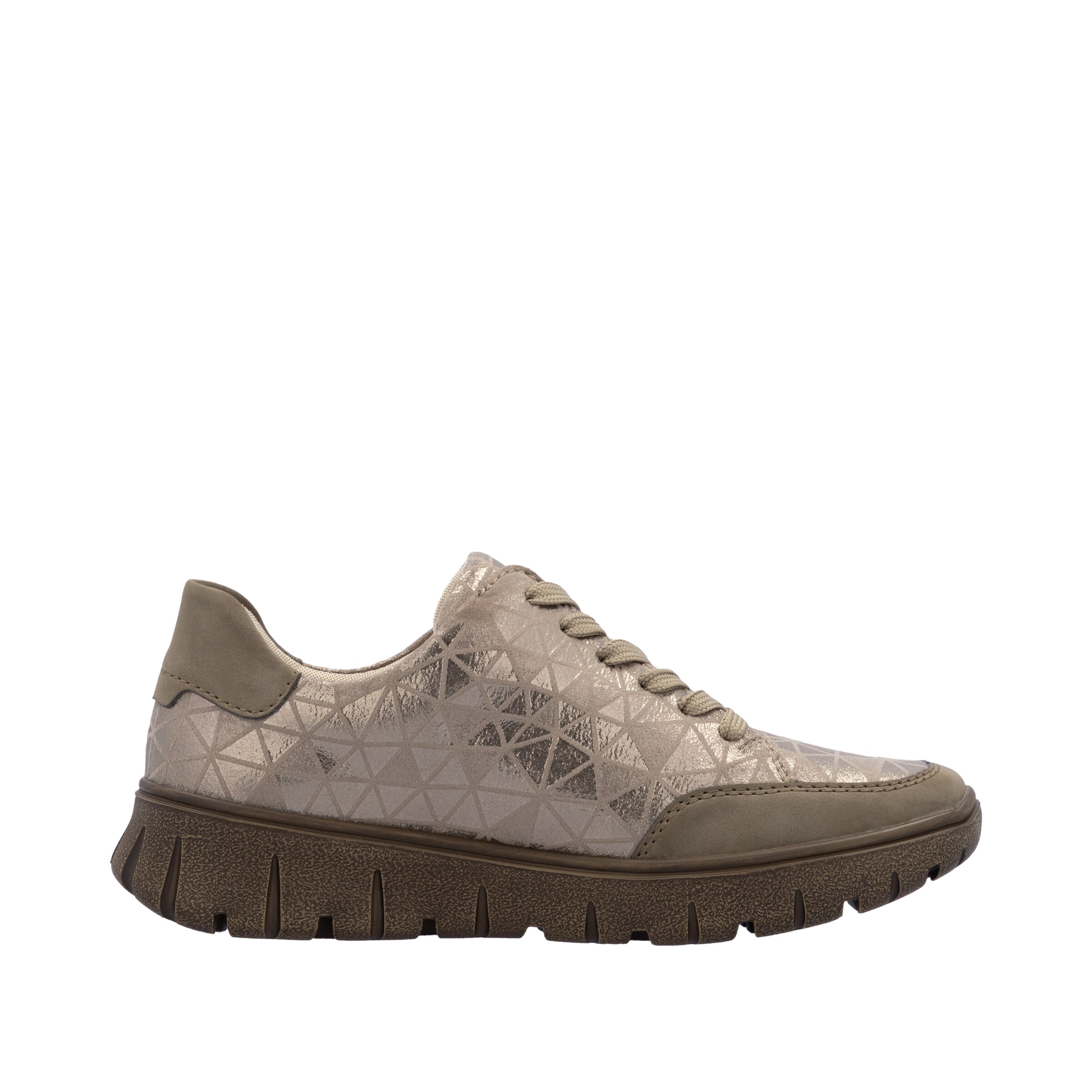 Rieker Sneaker in Beige