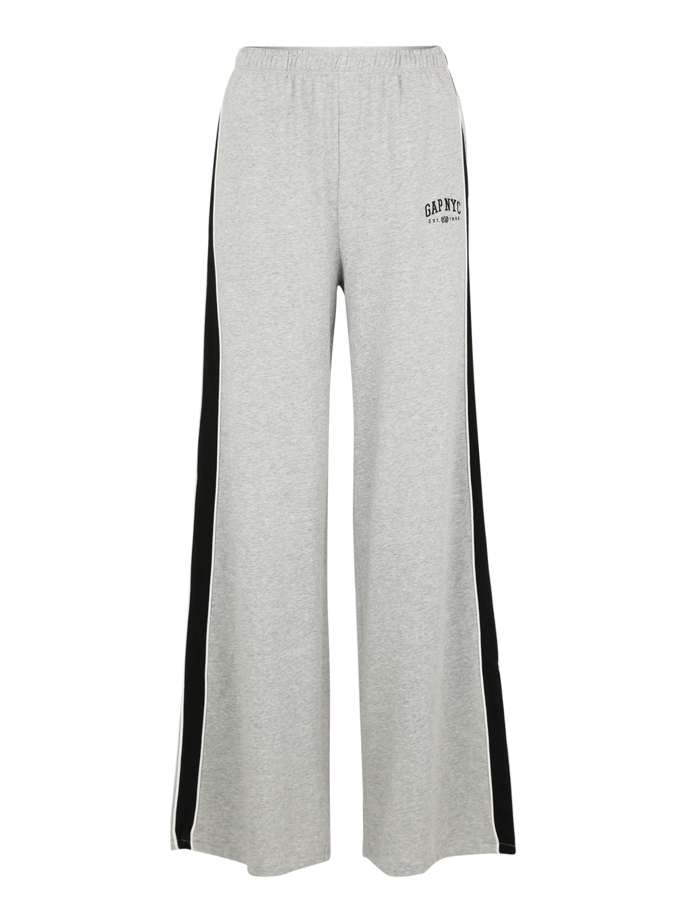 Gap Tall tavaline Püksid, värv hall: eest vaates