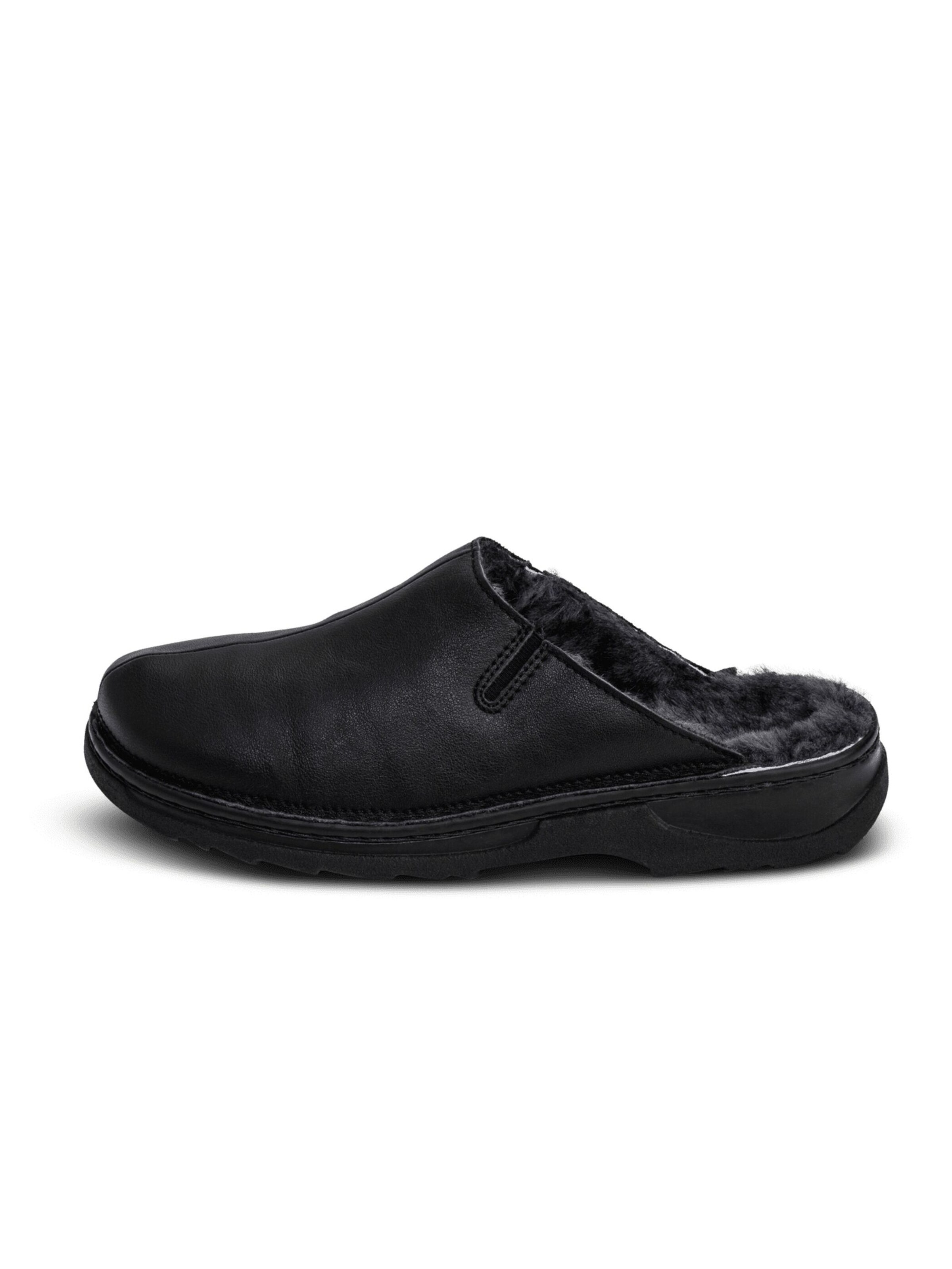 VITAFORM Huisschoen in Zwart