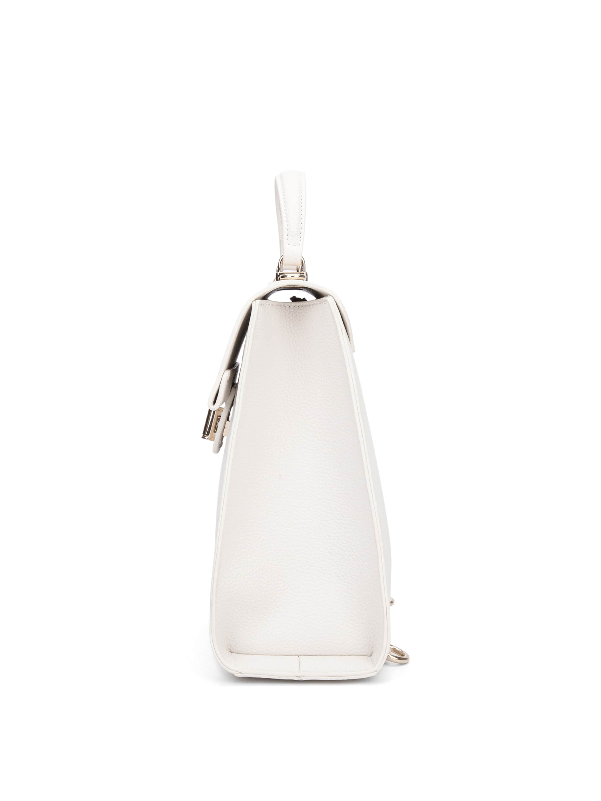 Zaino 'Zaino Donna Vegan Leather Diana & Co Firenze - Chiusura Girello Tracolla Regolabile' di Diana&Co. in grigio