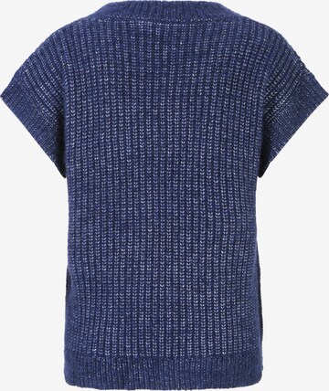 Cartoon Sweater in Blue