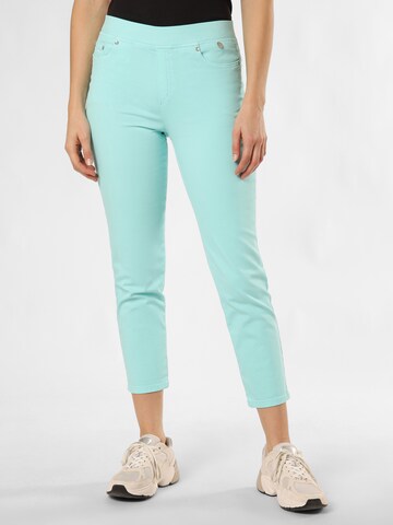 Anna Montana Jeans ' Angelika ' in Blue: front