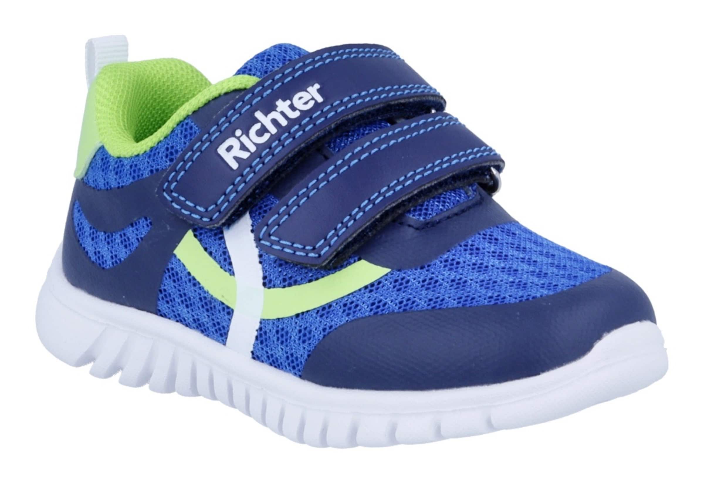 Richter Schuhe Sneaker in Blau: Vorderseite