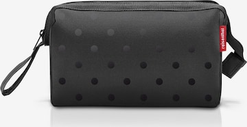 REISENTHEL Kulturtasche in Schwarz: Vorderseite