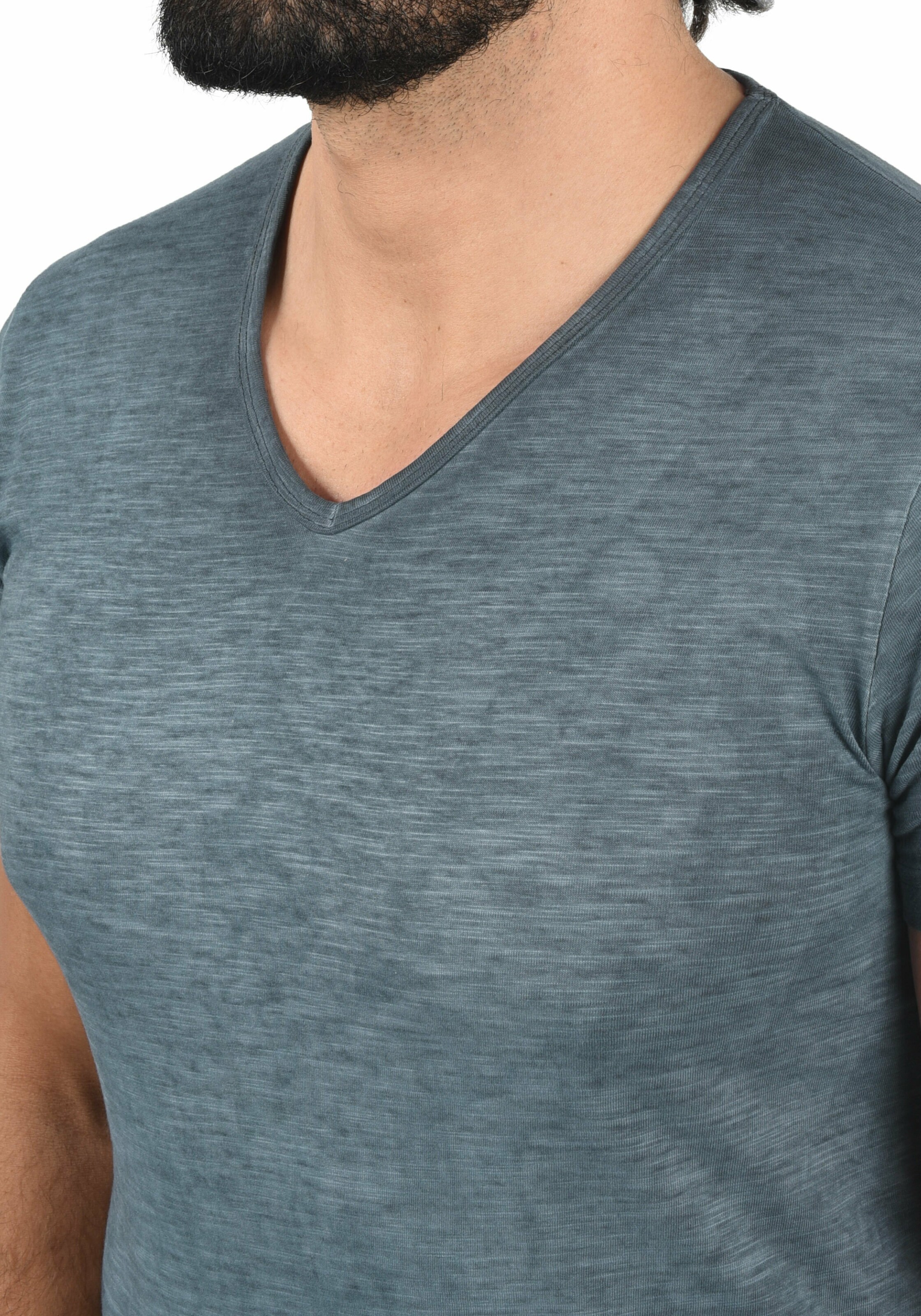 !Solid T-Shirt 'Conley' in Blau