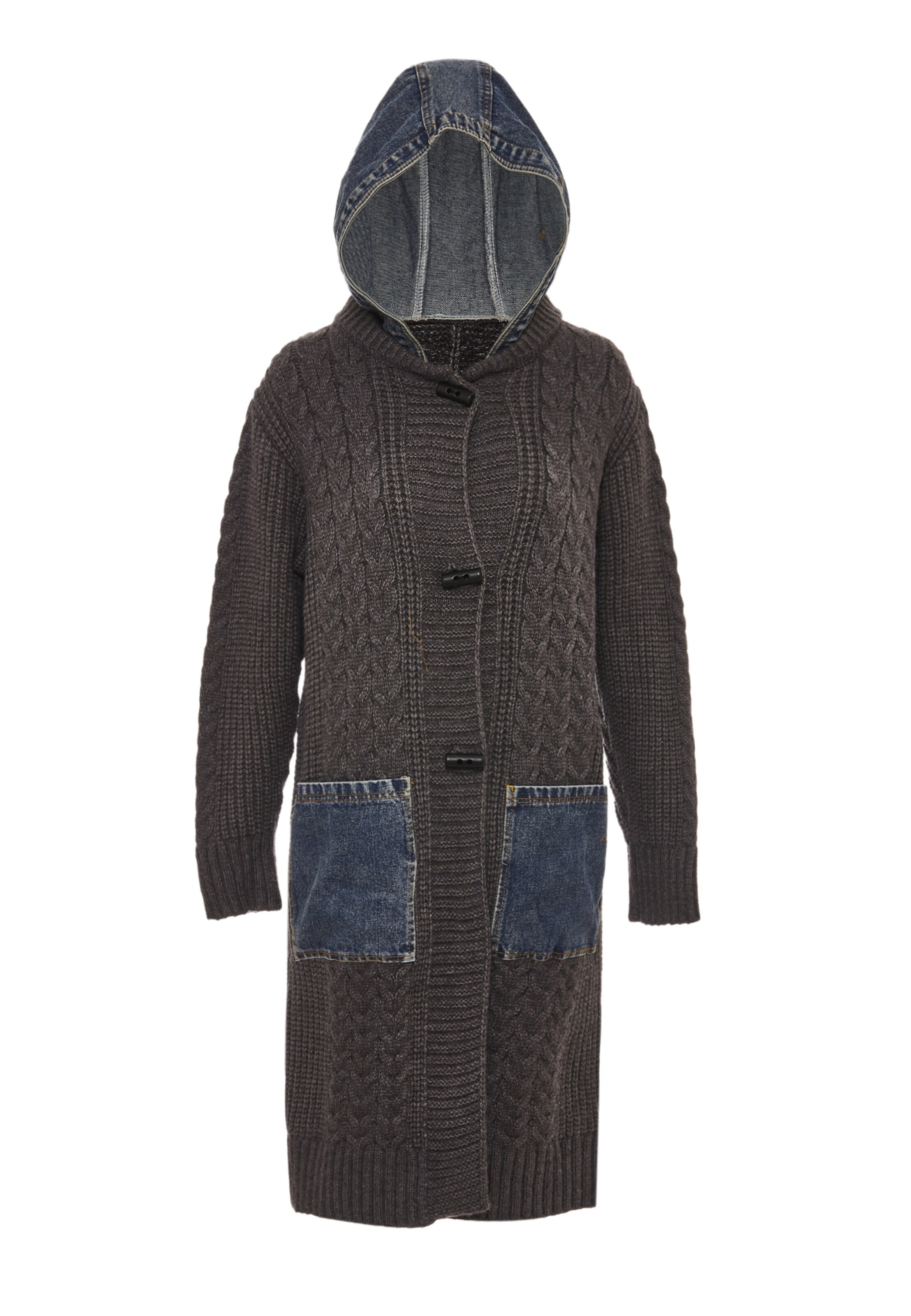 RISA Cardigan i grå