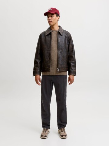 Loosefit Pantalon JACK & JONES en noir