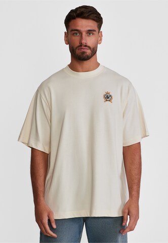 SikSilk Koszulka w kolorze beżowy: przód