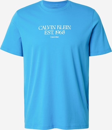 Calvin Klein Jeans Paita '30S' värissä sininen: etupuoli