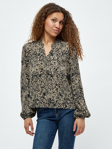 minus Blouse 'Juvia' in Black: front