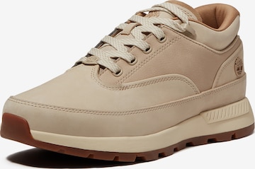 Sneaker low de la TIMBERLAND pe bej: față