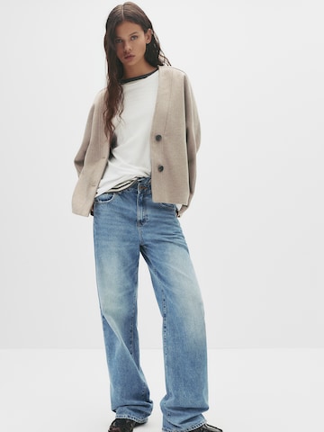 Pull&Bear Between-Season Jacket in Beige