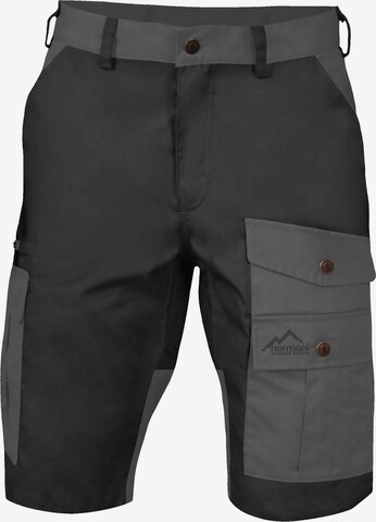 normani Regular Outdoor Pants 'Ahvaz' in Grey: front