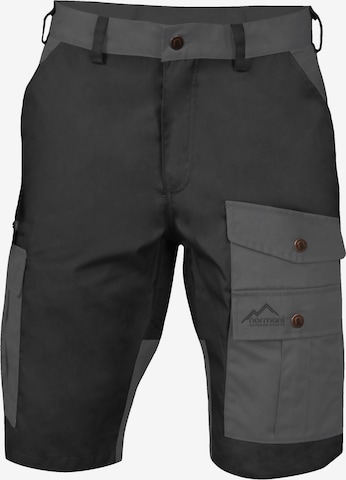 normani Regular Outdoor Pants 'Ahvaz' in Grey: front