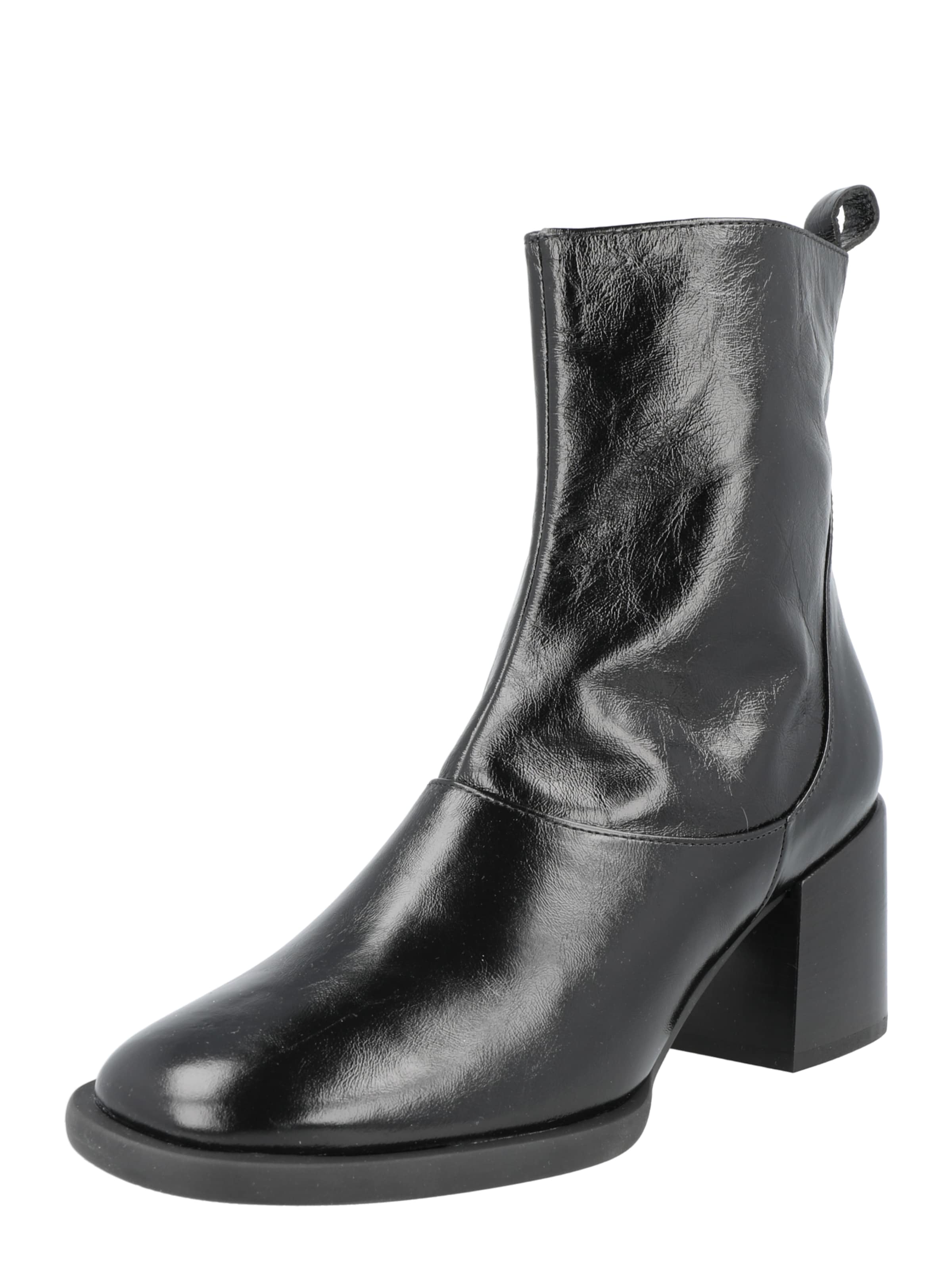 Bottines Högl en noir : devant