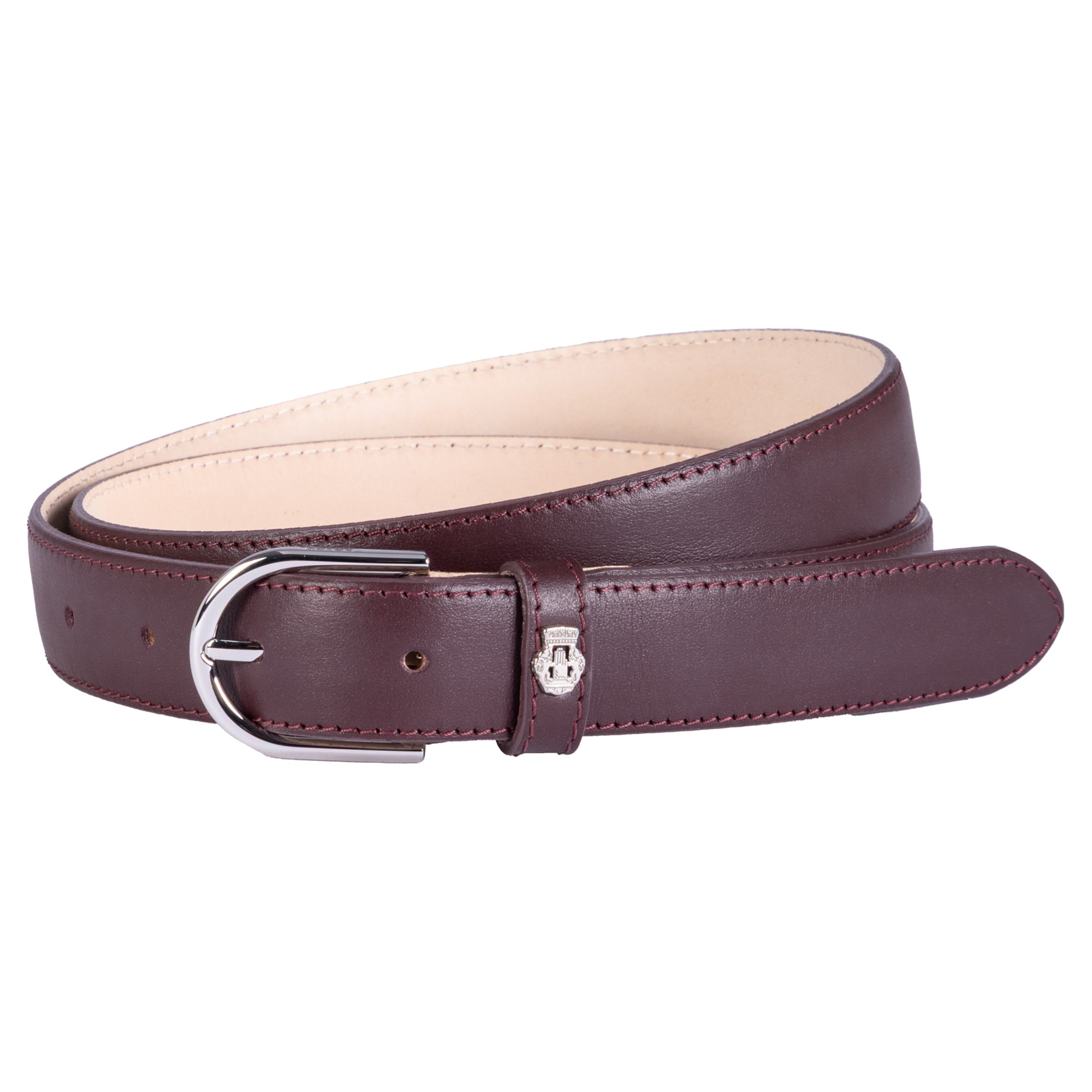Roeckl Ledergürtel ' LIA 2,5 cm ' in Rot: Vorderseite
