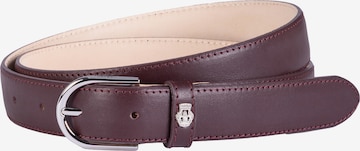 Roeckl Ledergürtel ' LIA 2,5 cm ' in Rot: Vorderseite