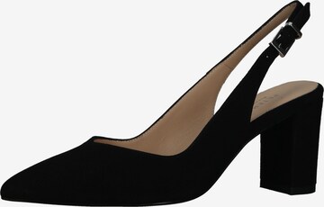 PETER KAISER Slingback Pumps in Black: front