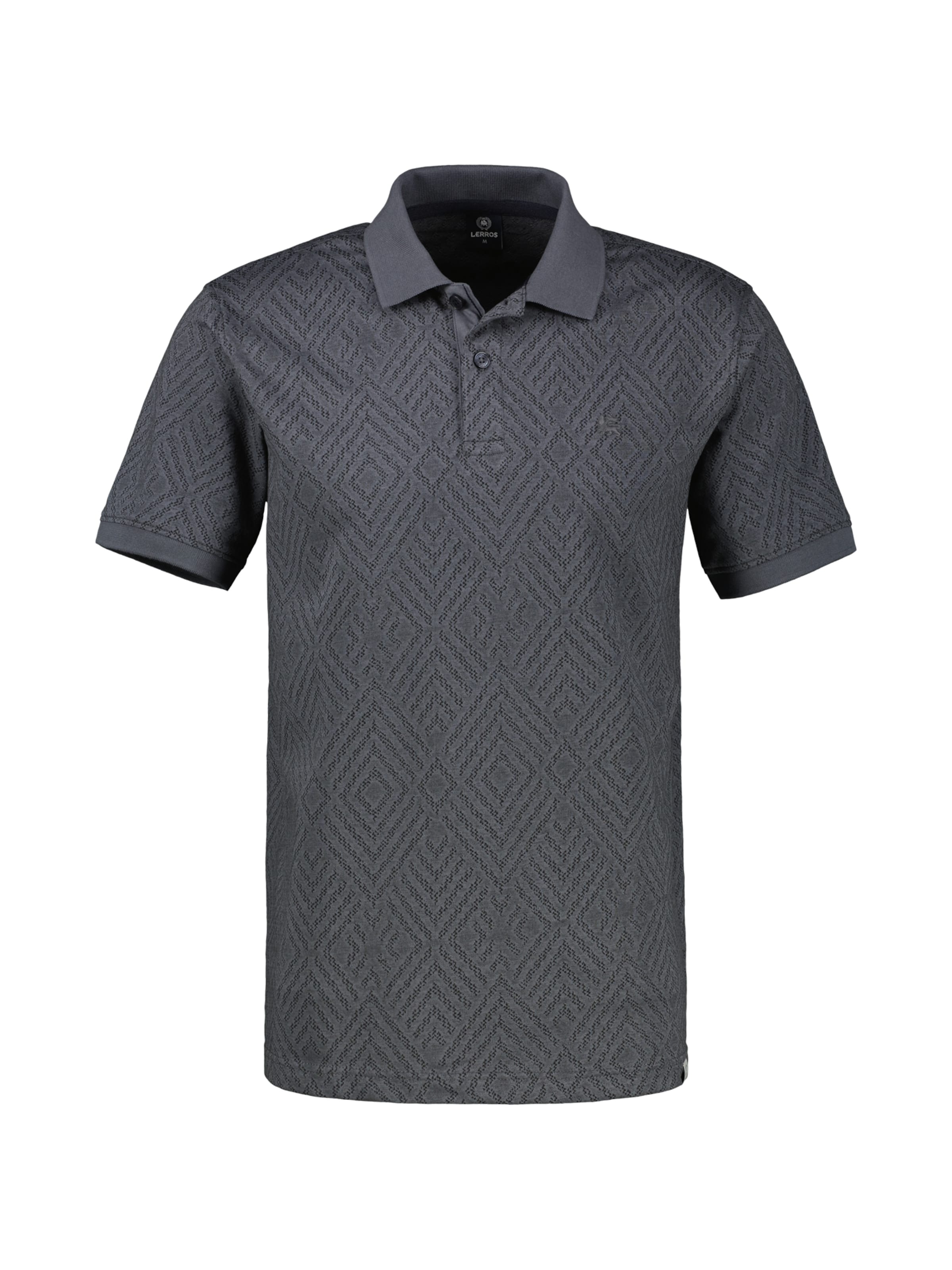T-Shirt LERROS en gris : devant