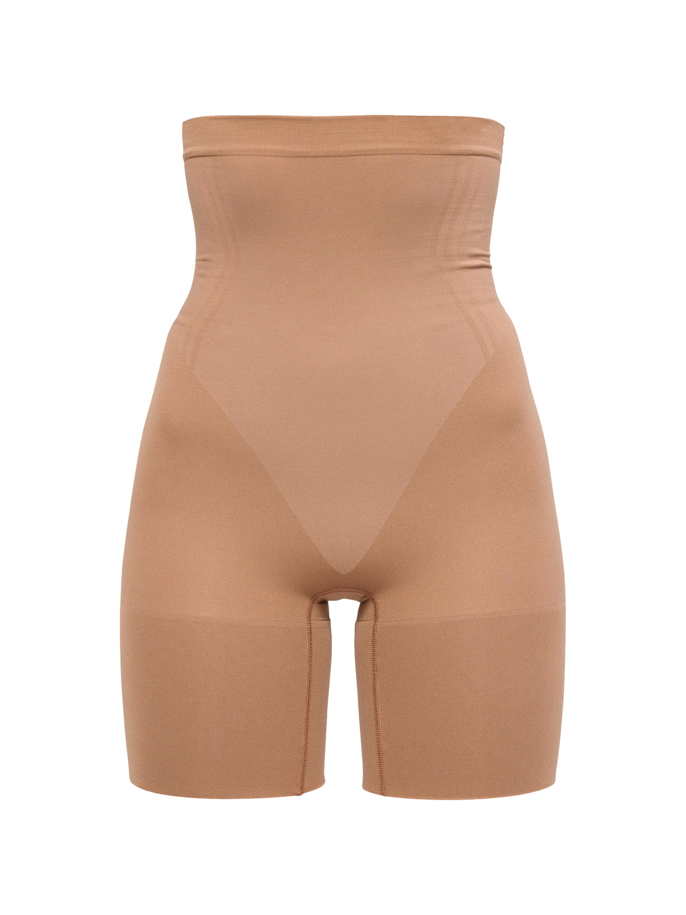 SPANX Shapingbroek 'GOFIGURE' in Beige: voorkant