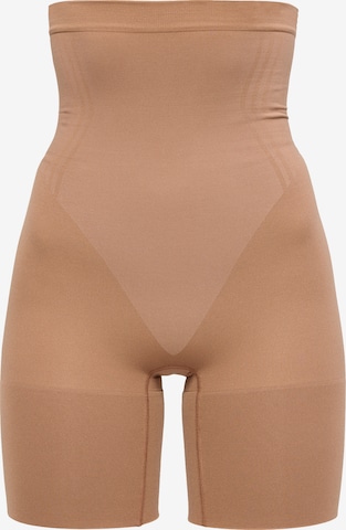 SPANX Shapingbroek 'GOFIGURE' in Beige: voorkant