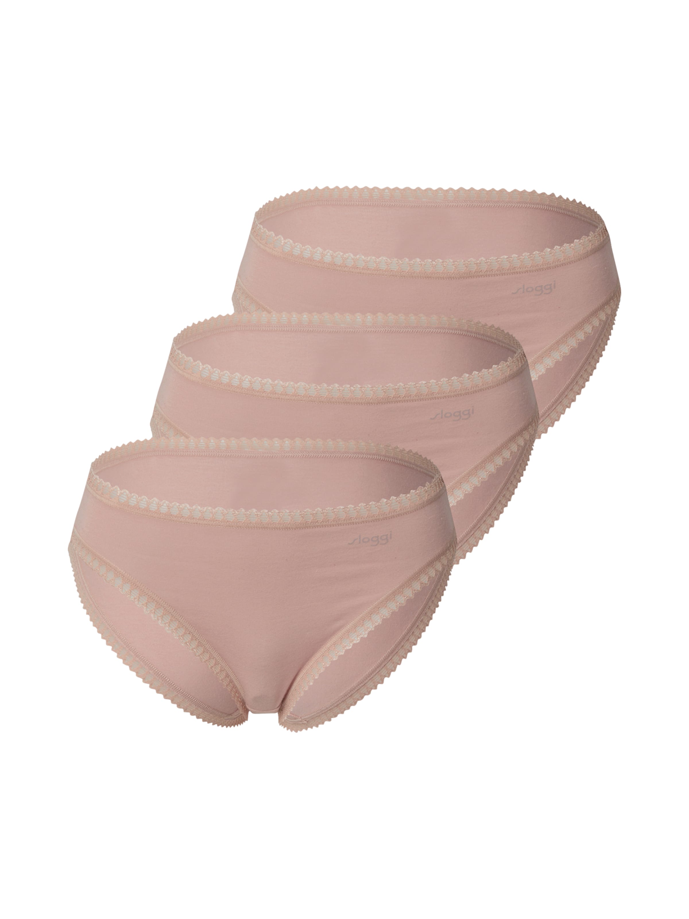 SLOGGI Slip 'GO Crush' i brun: forside