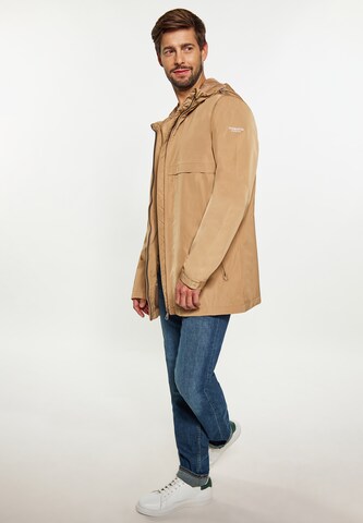 DreiMaster Maritim Weatherproof jacket in Beige