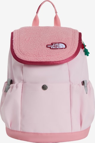 THE NORTH FACE Rucksack 'Mini Explorer' in Pink: Vorderseite