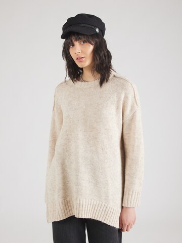 Pull-over 'ONLAYA' ONLY en beige : devant