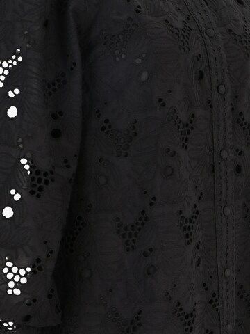 Y.A.S Petite Shirt Dress 'TEALA' in Black