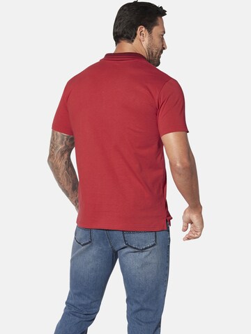 Jan Vanderstorm Shirt 'Jorklan' in Red
