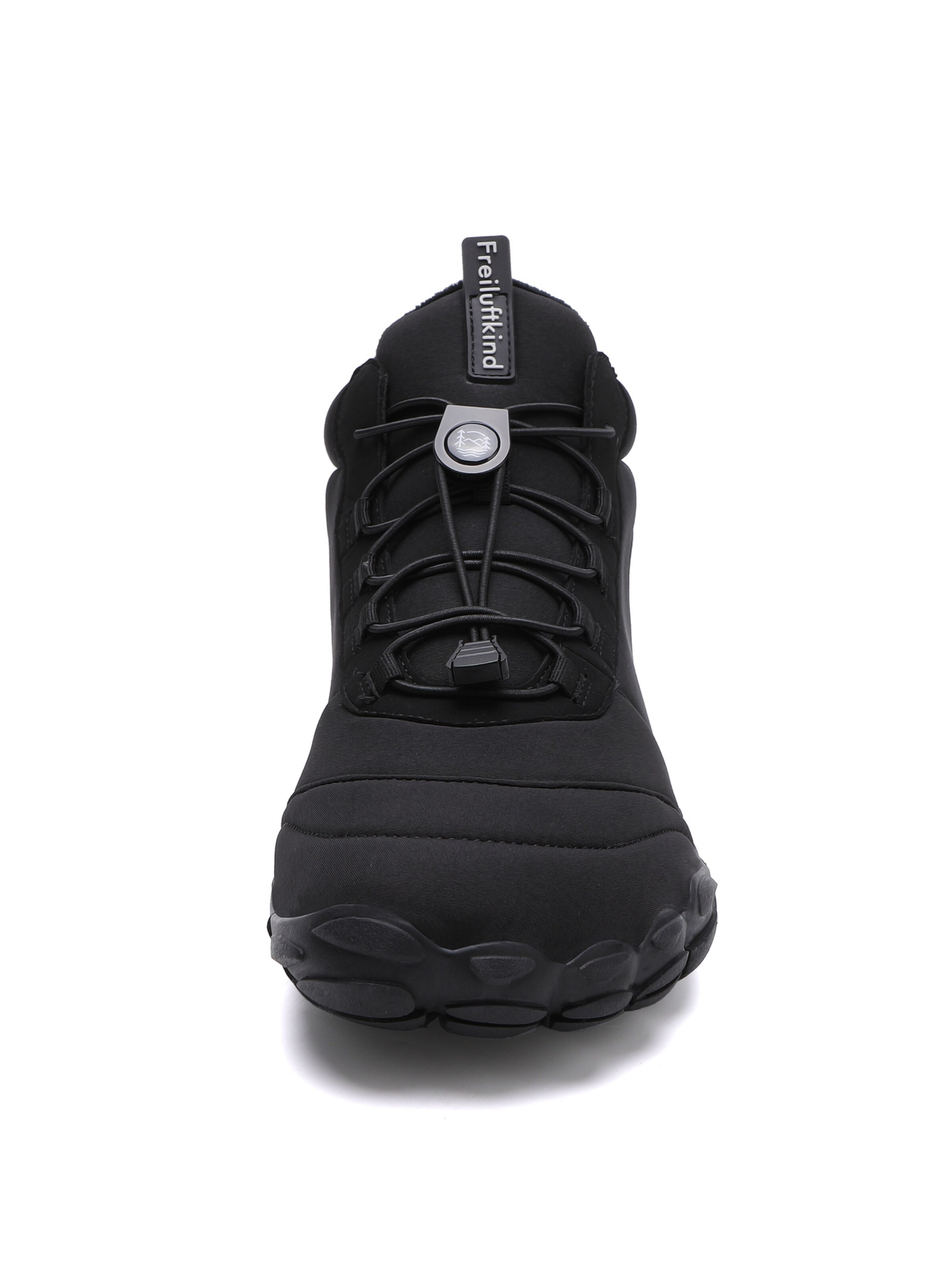 Freiluftkind Athletic Lace-Up Shoes 'Kepler' in Black