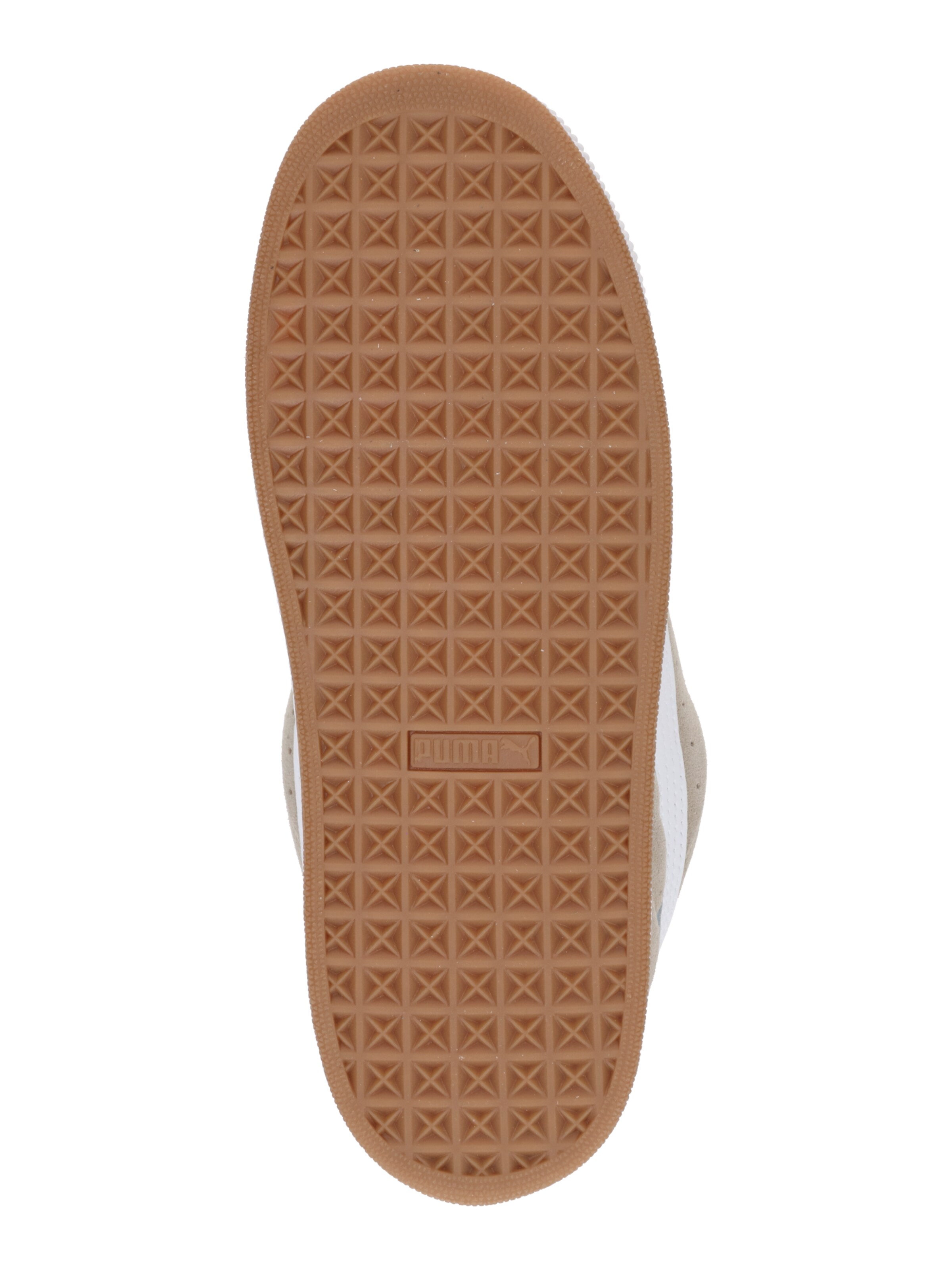 Baskets 'Suede XL' PUMA en marron