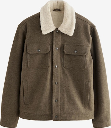 Giacca di mezza stagione di Next in marrone: frontale