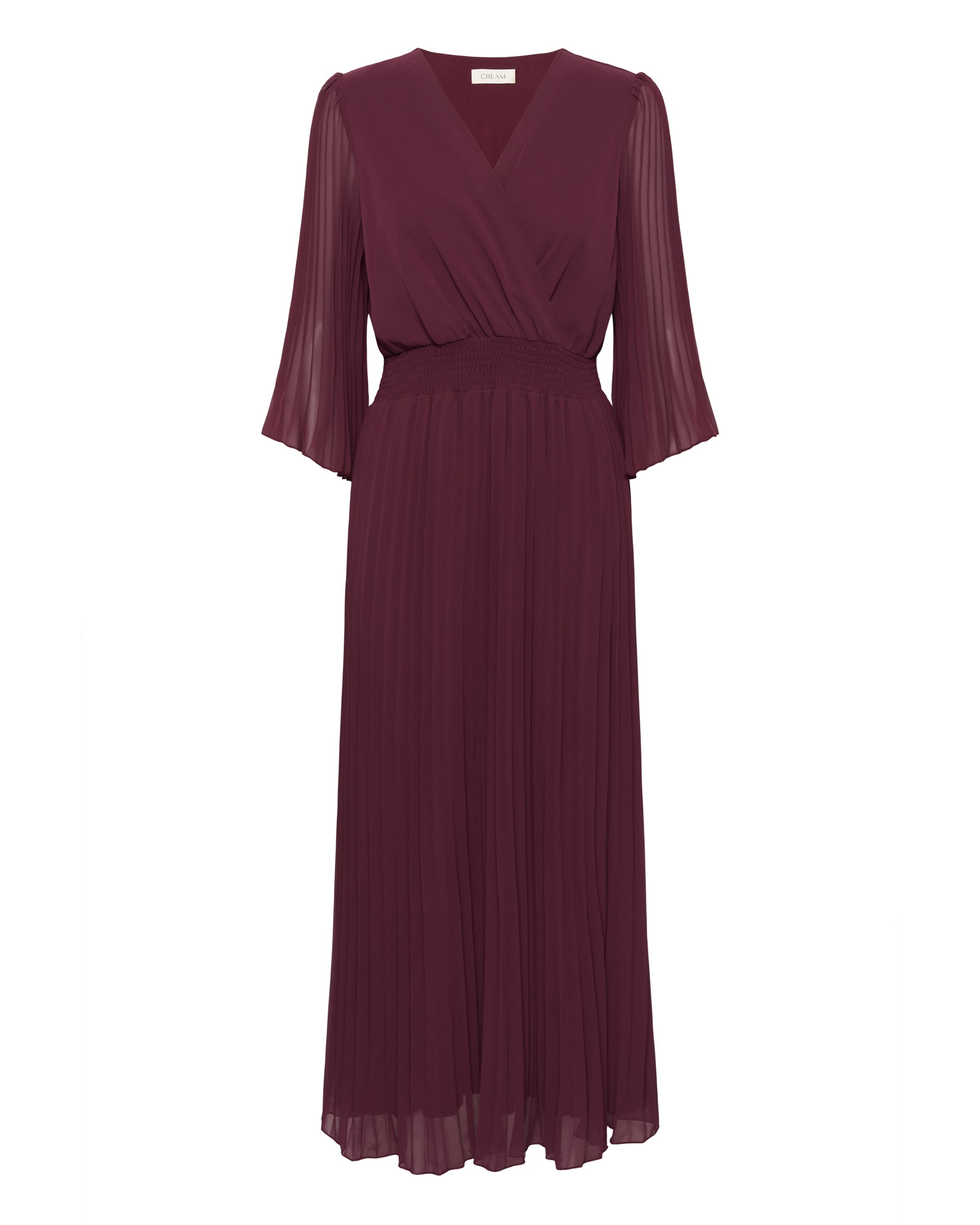 Cream Βραδινό φόρεμα 'Aluna' σε λιλά: μπροστά