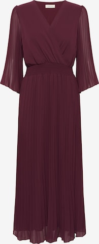 Robe de soirée 'Aluna' Cream en violet : devant