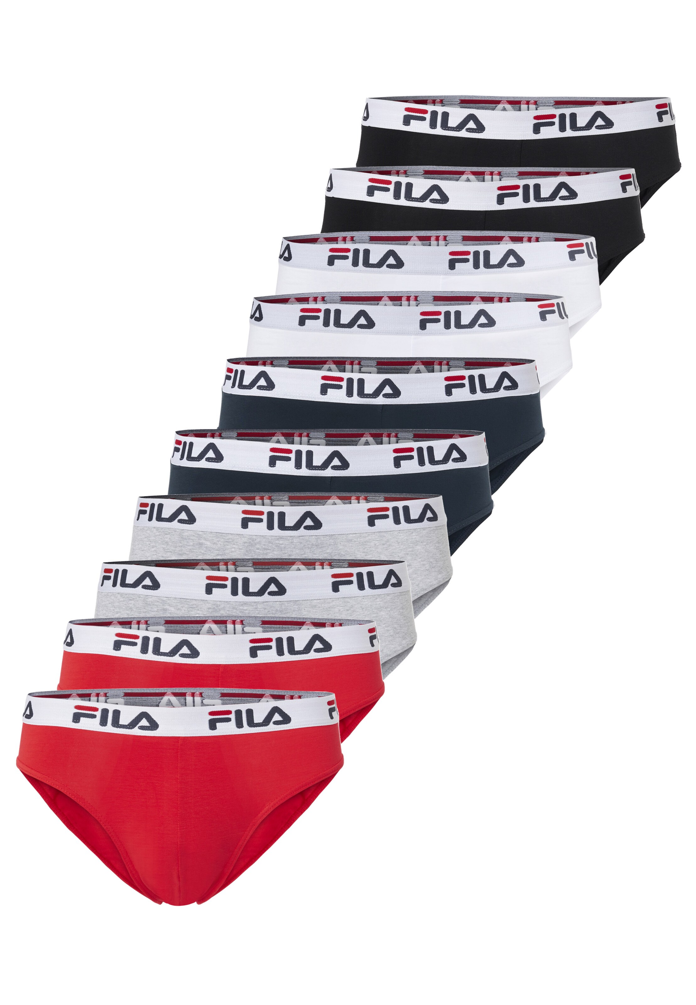 FILA Panty in Blue: front