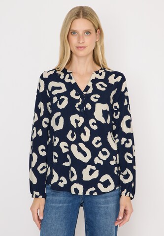 CECIL Bluse in Blau: Vorderseite