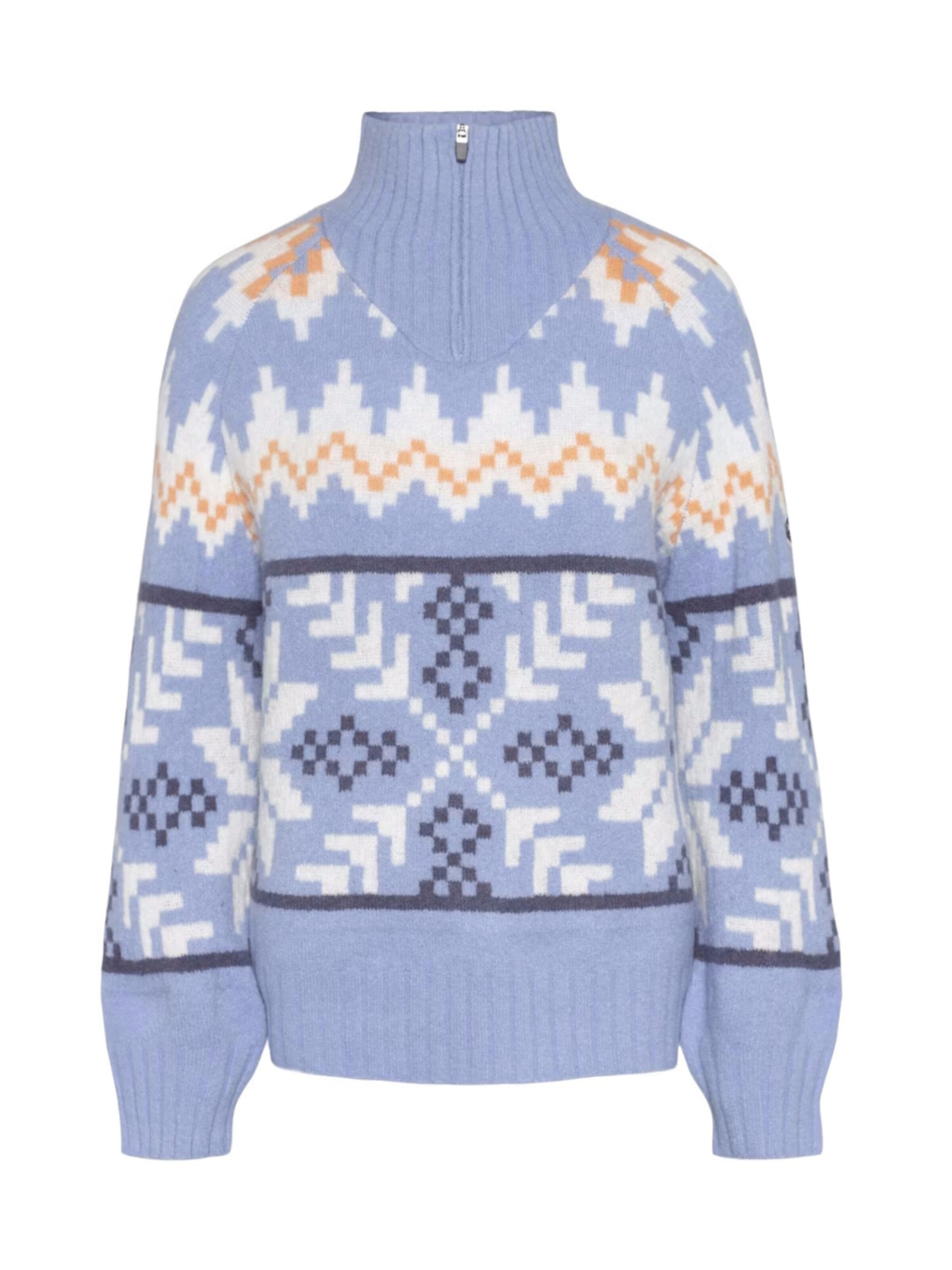 Kari Traa Sports sweater 'AMELIA' in Blue: front