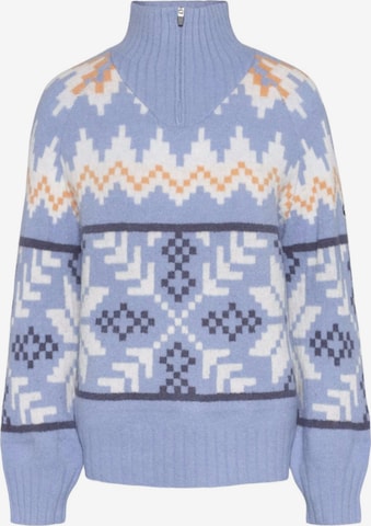 Pullover sportivo 'AMELIA' di Kari Traa in blu: frontale