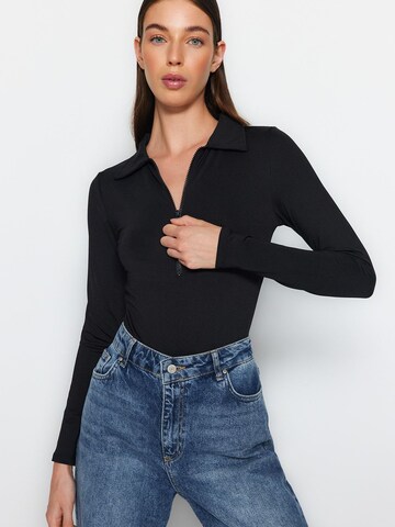 Body a maglietta di Trendyol in nero