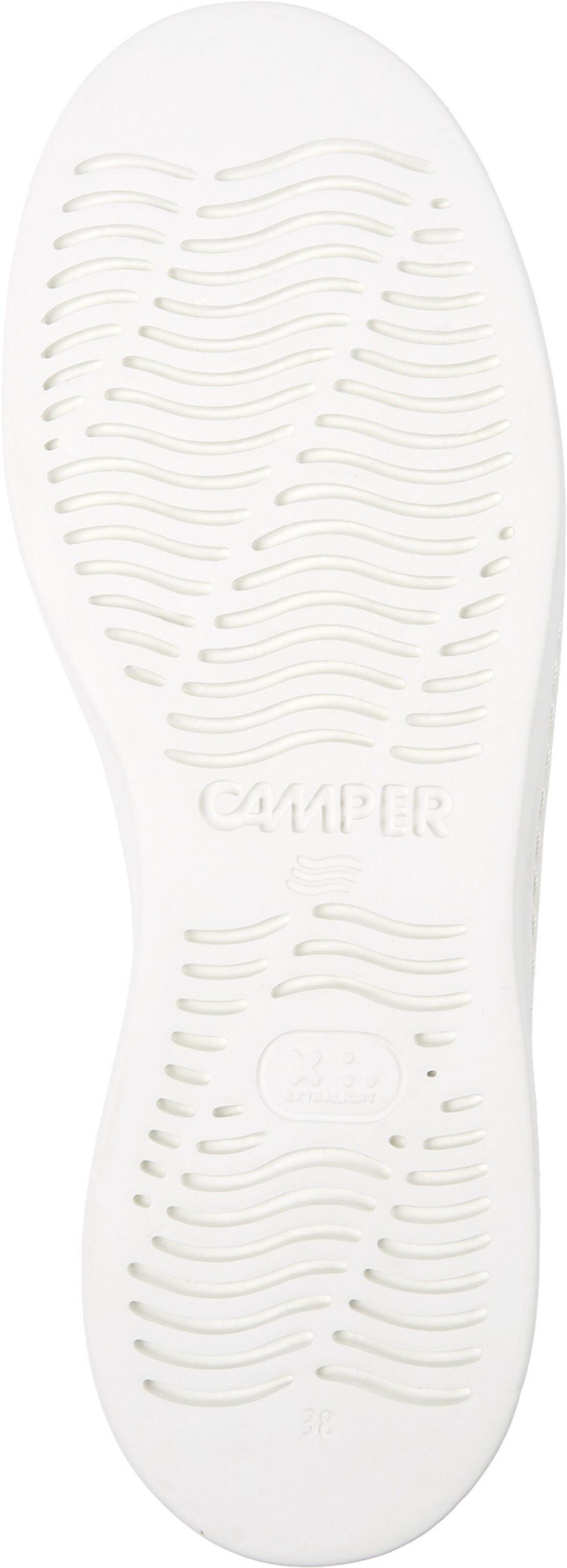 CAMPER Sneaker ' Runner Up Twins ' in Weiß